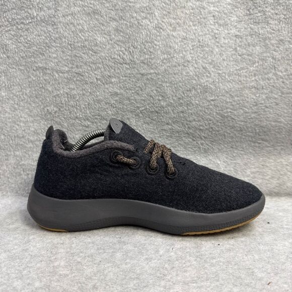 Allbirds Shoes Womens Size 6 Wool Runner Mizzles Black Low Top Casual Sneakers - Picture 6 of 10